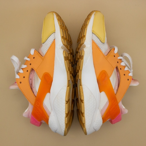 Nike Air Huarache Solar Flare Soft Pink Shoes DX2674-100 Women's Size 8 - Picture 6 of 8